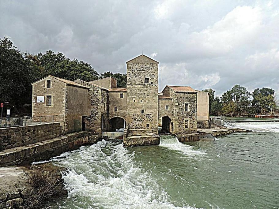 L'oustal De Flo Ferienhaus *